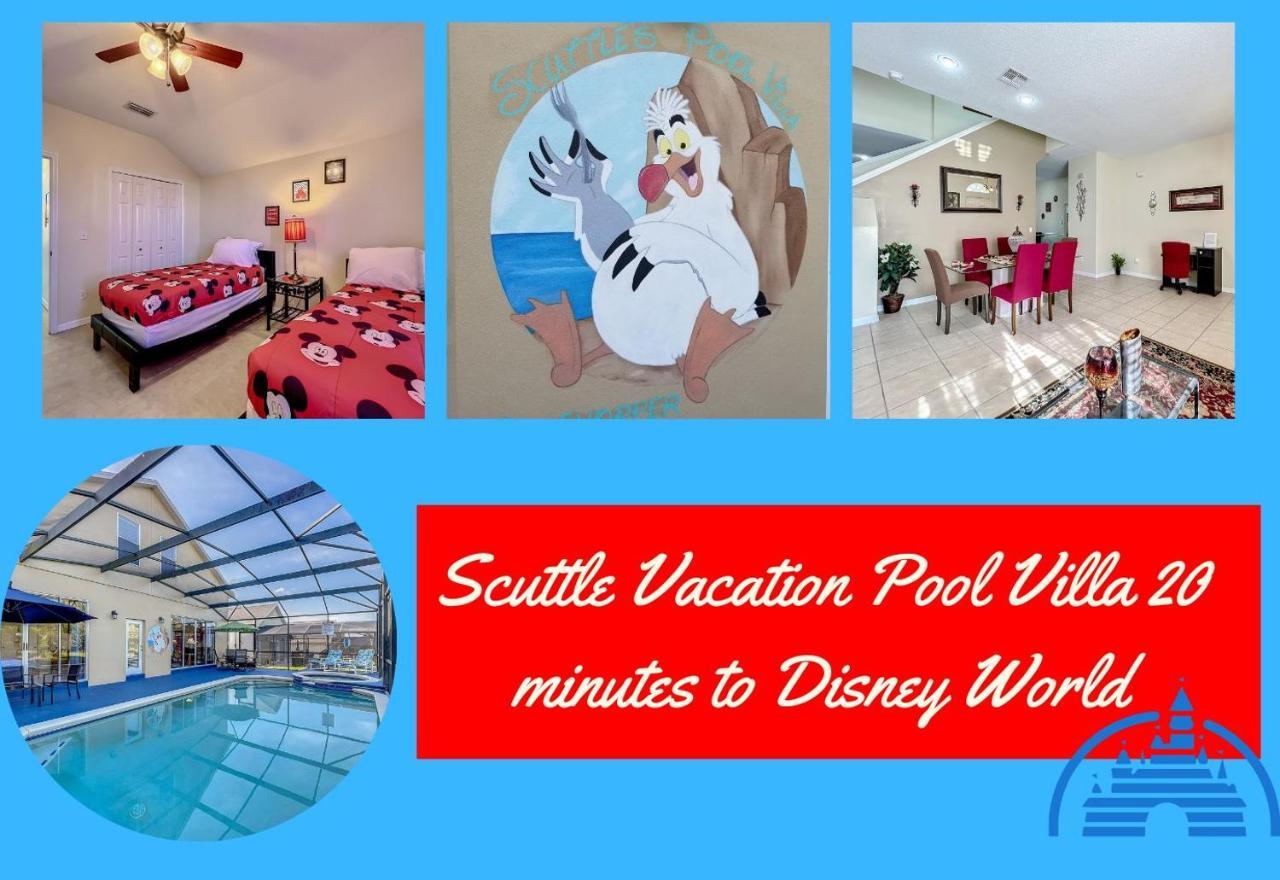 Scuttle Vacation Pool Home Wspa ออร์ลันโด ภายนอก รูปภาพ