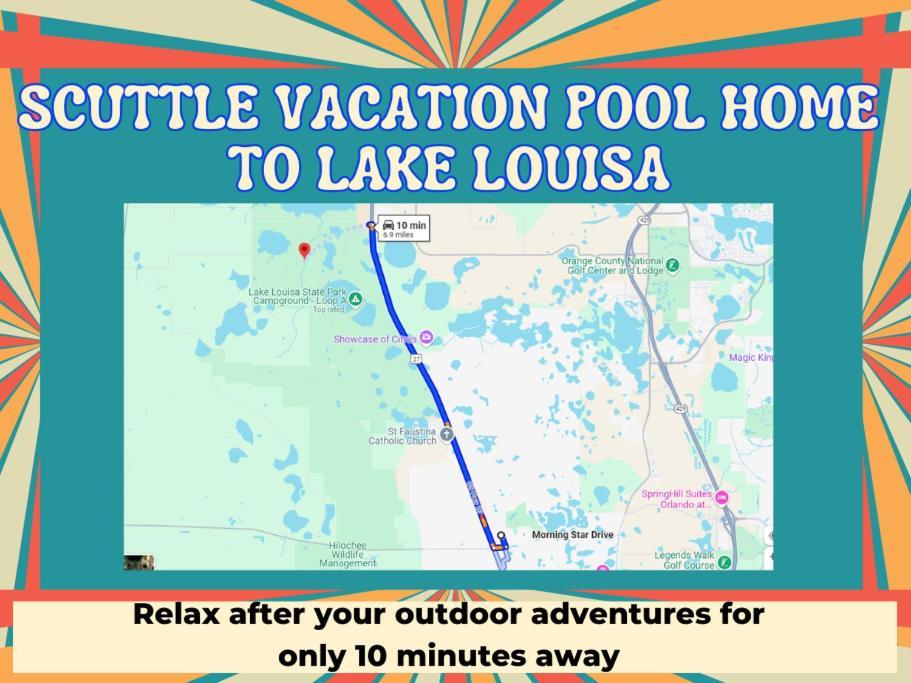 Scuttle Vacation Pool Home Wspa ออร์ลันโด ภายนอก รูปภาพ