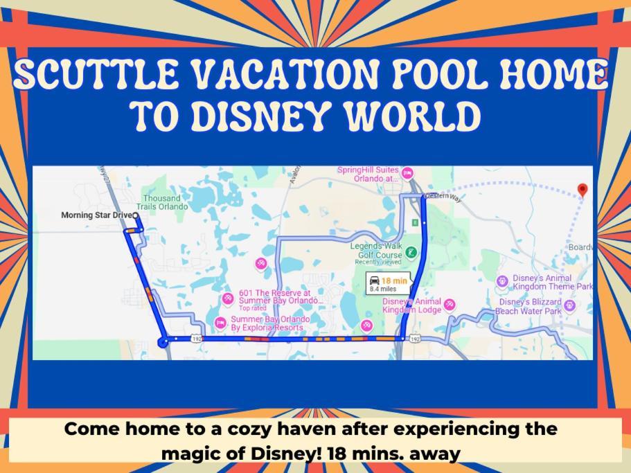 Scuttle Vacation Pool Home Wspa ออร์ลันโด ภายนอก รูปภาพ